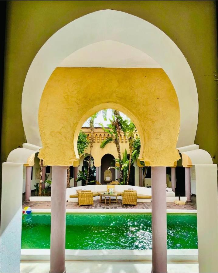 Hotel Les Jardins D Isis Marrakesh Exterior foto