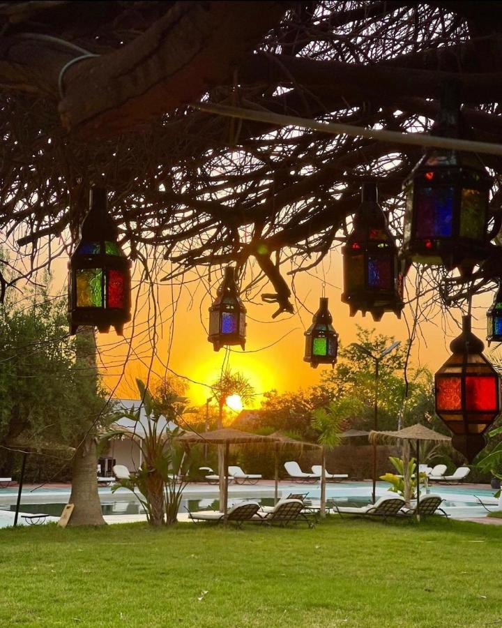 Hotel Les Jardins D Isis Marrakesh Exterior foto